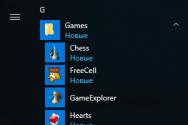 Стандартные игры в Windows Открыть игры в windows 8