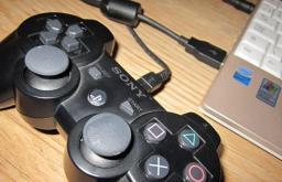 Подключение джойстика DualShock от PS3 к компьютеру