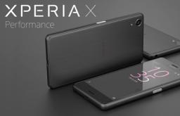Sony Xperia X Performance - первый взгляд Мобильный телефон sony xperia x performance