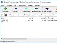 Открытие rar файлов на windows 10